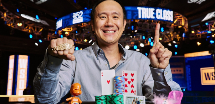 제이슨 즁, WSOP $1,500 리미트 홀덤 브레이슬릿 획득