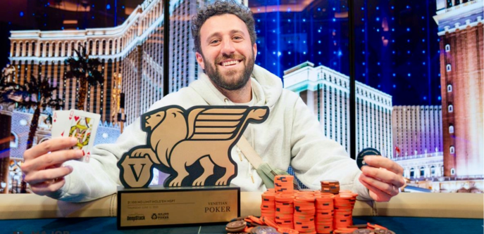 사무엘 비파렐라, MSPT 베네시안 $1,100 이벤트에서 우승