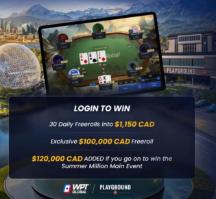 WPT 글로벌 서머 밀리언 페스티벌에서 거대한 승리를 향해 도전하세요!