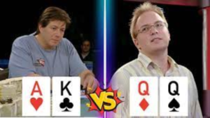 17,500,000 칩 쇼다운: WPT 파이널 테이블에서 에이스킹 vs 포켓 퀸즈 대결