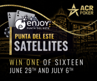 ACR 포커, 아루바와 우루과이 라이브 대회 참가 티켓 제공