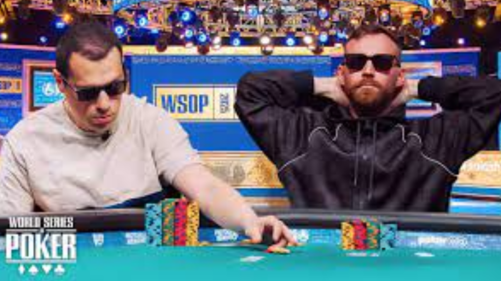 극적인 러너웃! WSOP 2만5천달러 헤즈업 챔피언십에서 최고의 긴장감!