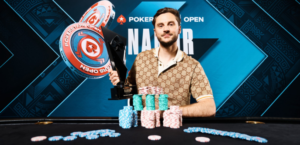 장-뱅상 르퓌(Jean-Vincent Lehut)가 첫 번째 PokerStars 오픈 나뮈르 메인 이벤트에서 우승을 차지했습니다.