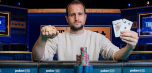 라이너 켐페, 첫 월드 시리즈 오브 포커 브레이슬릿 터보 부스트로 획득