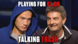 거래 실패로 인해 격렬한 헤즈업 대결 발생