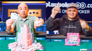 케네스 킴과 크리스티안 구티에레즈, WSOP 딥스택 초반 이벤트에서 브레이슬릿 획득