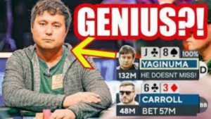 월드 시리즈 오브 포커에서 수백만 달러가 걸린 상황에서, 이 콜을 할 수 있겠습니까?!