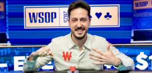 아드리안 마테오스, 통산 다섯 번째 월드 시리즈 오브 포커 브레이슬릿 우승!