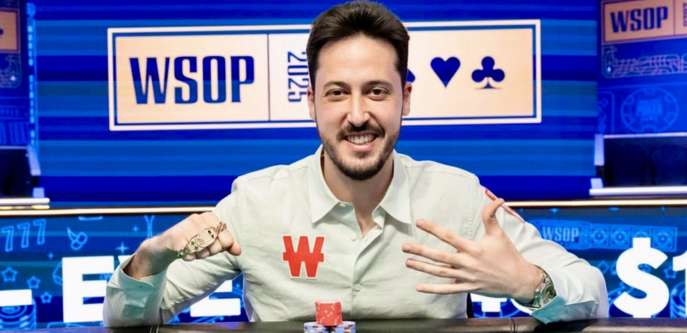 아드리안 마테오스, 통산 다섯 번째 월드 시리즈 오브 포커 브레이슬릿 우승!