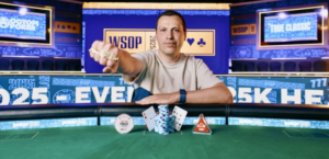 헤즈업 에이스 아르투르 마르티로시안, WSOP $25K에서 세 번째 브레이슬릿 획득