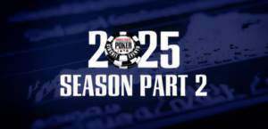 월드 시리즈 오브 포커, 2025년 남은 기간 서킷 일정 발표