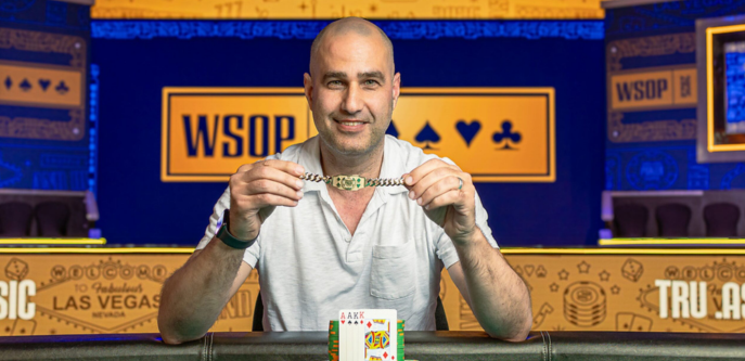 끈기가 만든 결실, 데이비드 슈무엘 첫 WSOP 브레이슬릿 획득