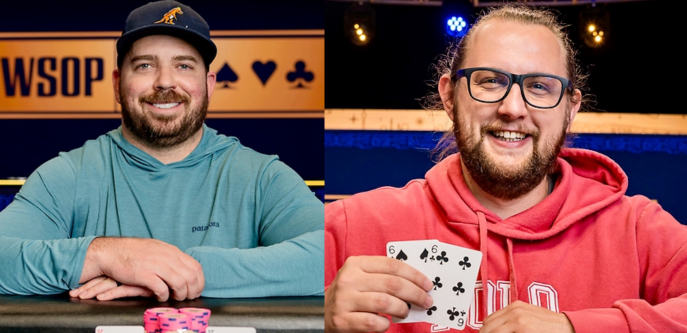 마크 다너와 조너선 스토버, 첫 WSOP 브레이슬릿 획득