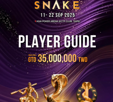 9월 11일 ~ 9월 22일 ZSOP 더 파이널 스네이크 보장 상금 NT$3,500만