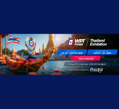 7월 30일 ~ 8월 5일 WPT 프라임 태국 엑스비션 챔피언십 총상금 보장 3,700만 바트