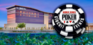 월드 시리즈 오브 포커 서킷, 8월 그레이튼 리조트 & 카지노에서 개최