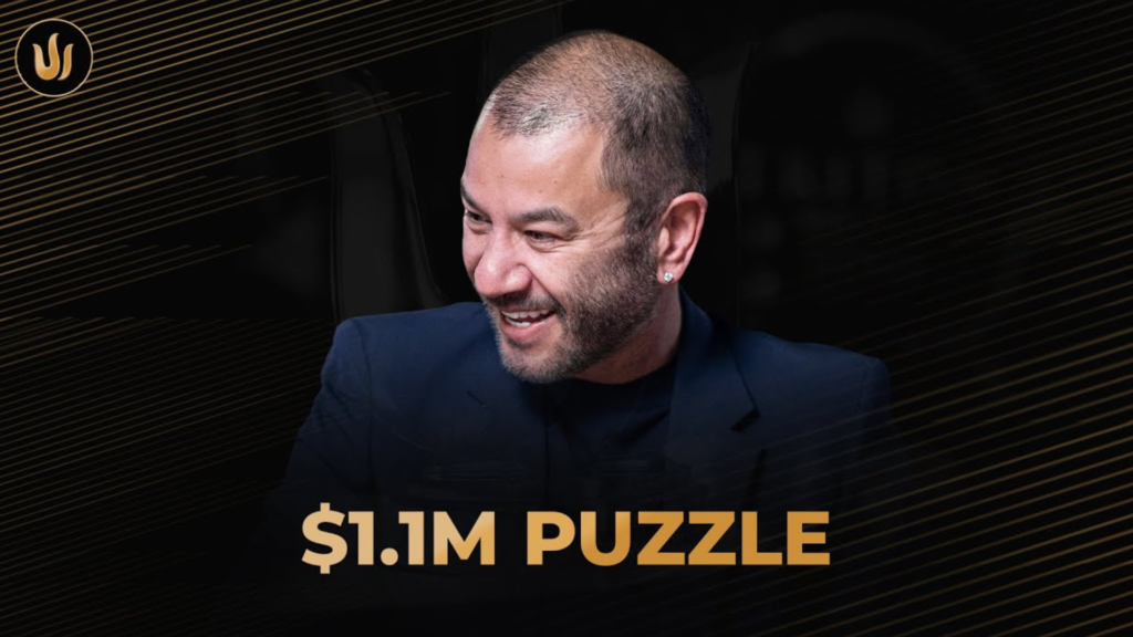 앤디 니가 에이스를 잡았다—하지만 롭 용은 이 $110만 몬스터 팟에서 무엇을 들고 있을까?