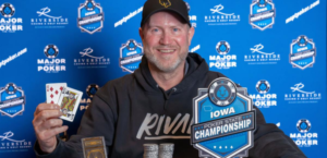 마이크 에스테스, MSPT 아이오와 포커 주 챔피언십 우승