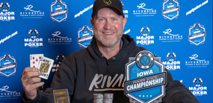마이크 에스테스, MSPT 아이오와 포커 주 챔피언십 우승