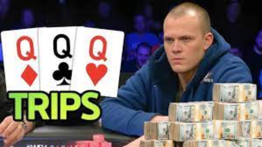 포커 프로, WPT에서 턴에서 트립스를 맞추며 3,600,000 칩의 대형 팟 획득!