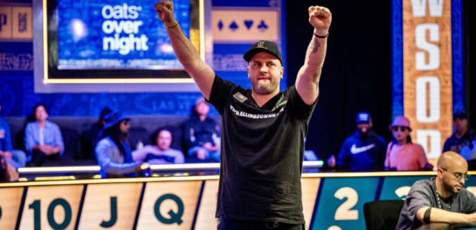 네 번째 WSOP 포커 플레이어스 챔피언십 우승을 노리는 미즈라히, “다시 뛰어드는 건 자전거 타는 것 같았어요”