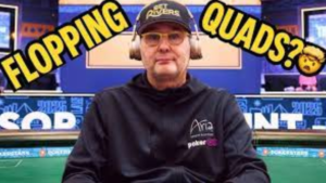 말도 안 되는 상황! 필 헬뮤스, WSOP 메인 이벤트에서 플랍에 쿼드 완성!