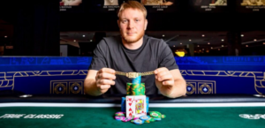 샘 소버렐, 월드 시리즈 오브 포커 세 번째 브레이슬릿 질주