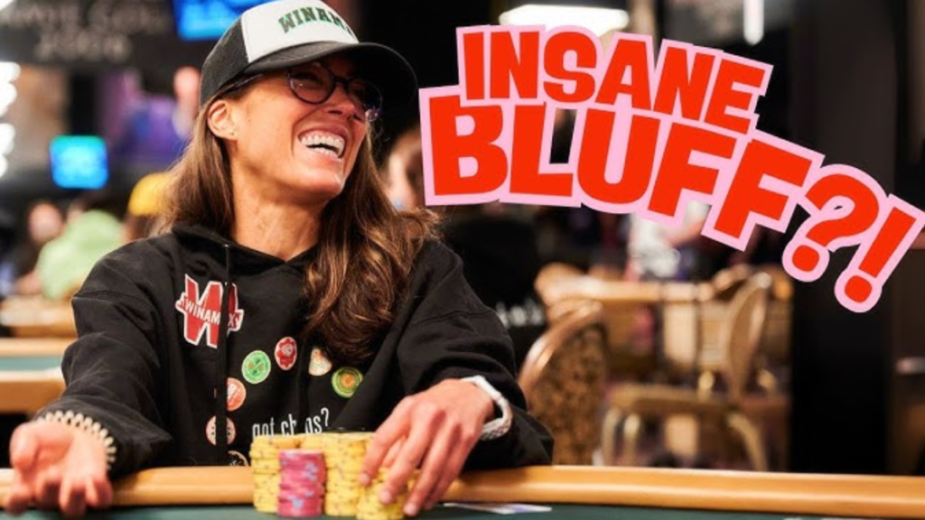 WSOP 메인 이벤트에서 천재적인 블러프? 아니면 최악의 자멸?!