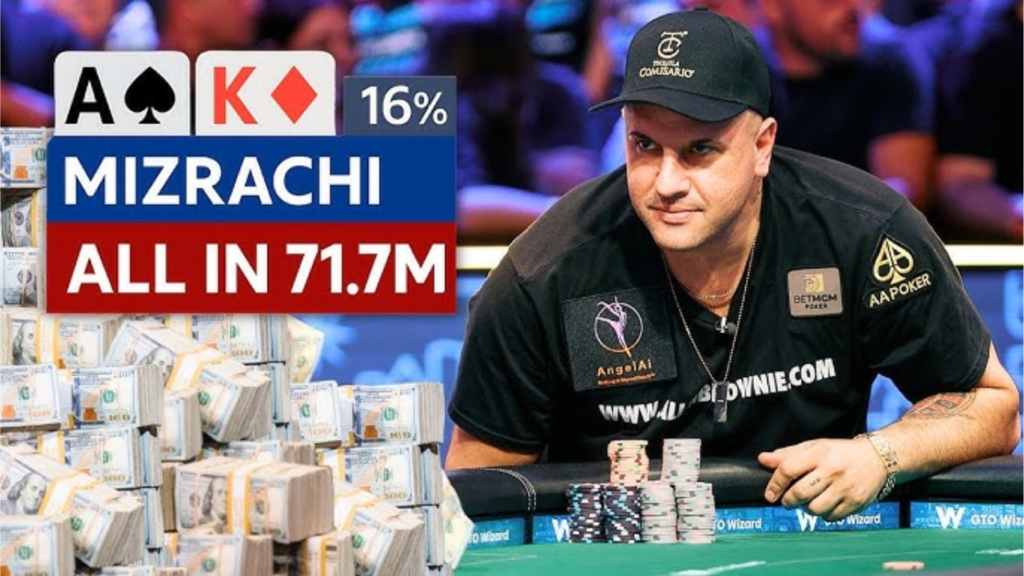 2025 WSOP 메인 이벤트 최대 판돈 승부!