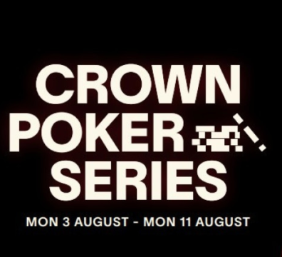 8월 3일 ~ 8월 11일 멜버른 크라운 포커 시리즈 개최