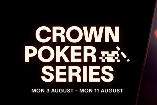 8월 3일 ~ 8월 11일 멜버른 크라운 포커 시리즈 개최