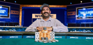 이안 펠즈, 역대 최다 참가자 24,629명이 출전한 WSOP 글래디에이터 필드에서 우승