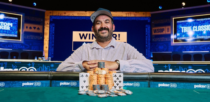 이안 펠즈, 역대 최다 참가자 24,629명이 출전한 WSOP 글래디에이터 필드에서 우승