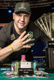 네 번째 WSOP 포커 플레이어스 챔피언십 우승을 노리는 미즈라히, “다시 뛰어드는 건 자전거 타는 것 같았어요”