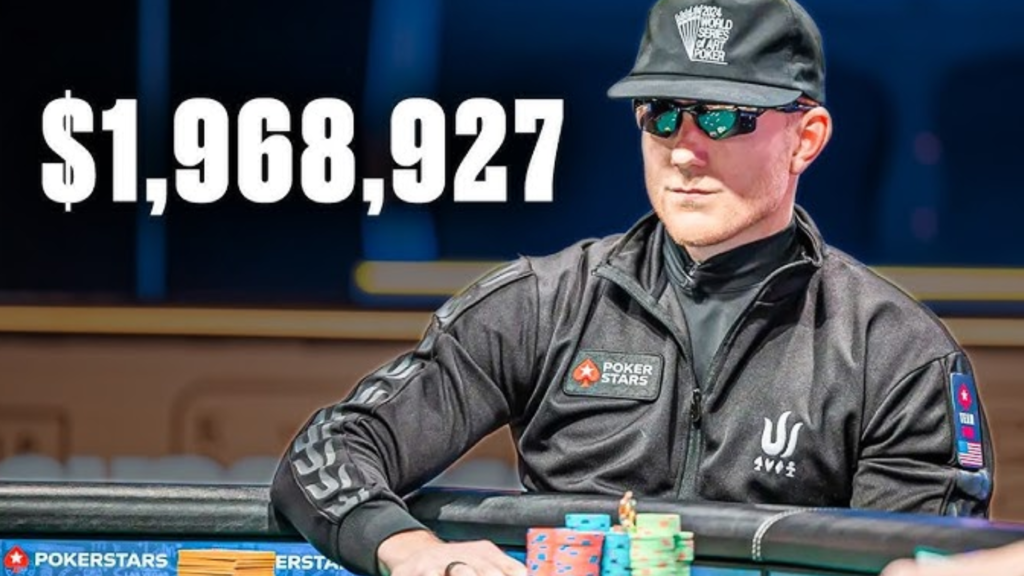 제이슨 쿤, $50K 이벤트에서 신의 런! | 포커스타즈