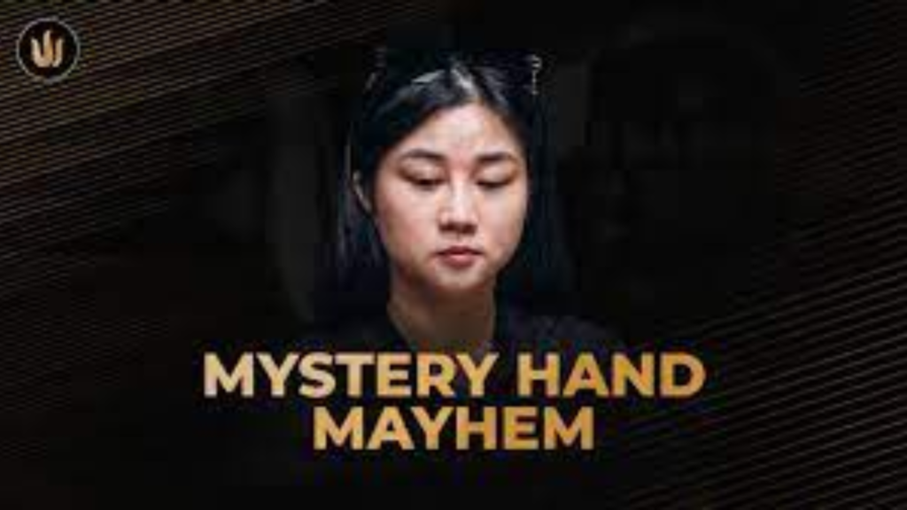 엘리자베스 첸, 엘튼 창과의 대형 팟에서 깊은 고민에 빠지다