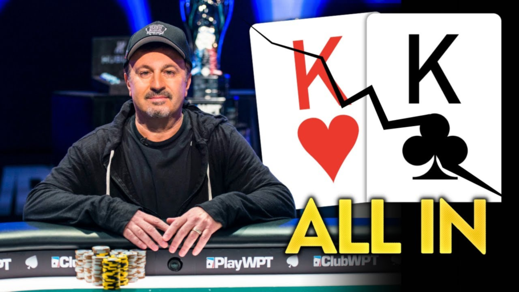 WPT 파이널 테이블에서 킹스가 깨지며 1,000만 칩 손실