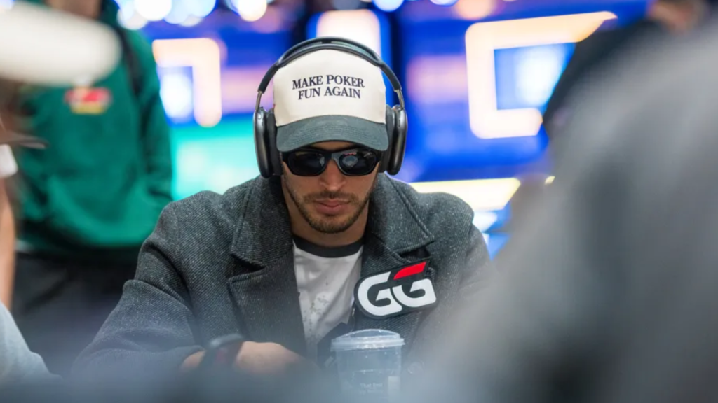 UFC 파이터 위기! WSOP 콜로서스 딥 런아웃에서 벌어진 미친 전개!