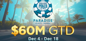 2025 월드 시리즈 오브 포커 파라다이스, 역대 최고 보장 상금 6천만 달러 발표