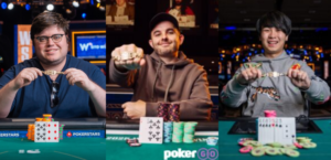 O’Hara, Boulton, 그리고 Suzuki, 월드 시리즈 오브 포커 최신 브레이슬릿 우승자