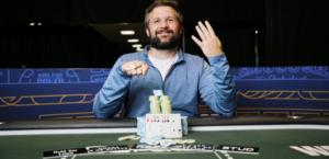 채드 이브슬레이지, WSOP 2만5천 달러 H.O.R.S.E. 우승… 네 번째 브레이슬릿 획득