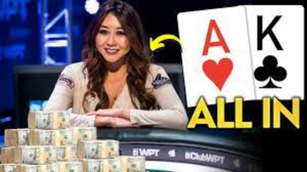 스릴 넘치는 WPT 파이널 테이블 순간, 에이스 킹이 포켓 에이스를 상대로 반격 성공!