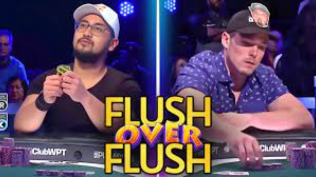 플러시 대 플러시: WPT 파이널 테이블의 충격적인 순간들