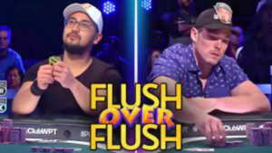 플러시 대 플러시: WPT 파이널 테이블의 충격적인 순간들