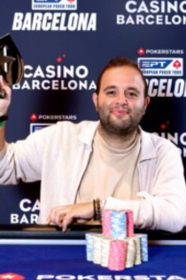 카이한 모크리와 에스펜 미르모, EPT 바르셀로나 하이롤러 우승 차지