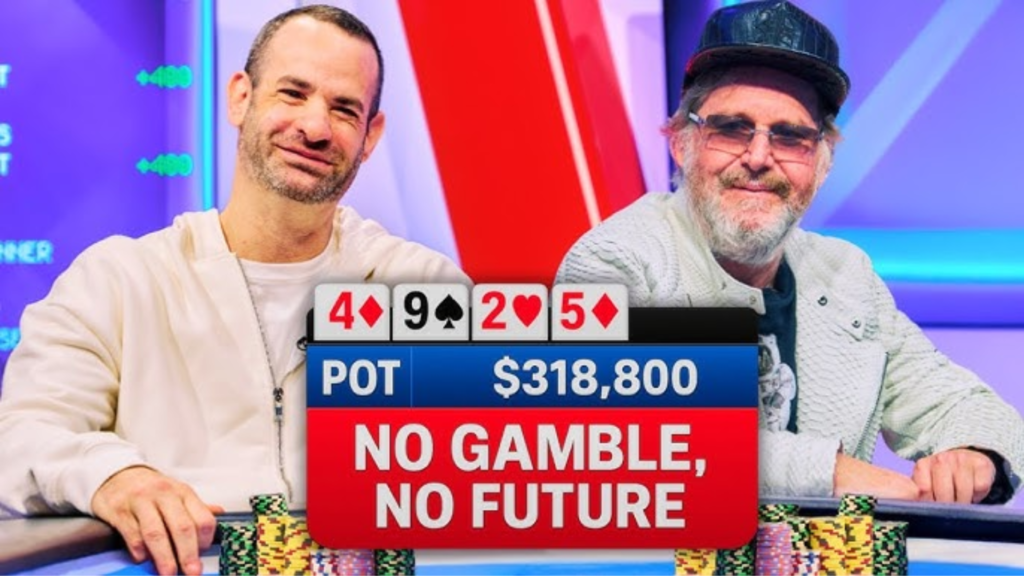 최악의 $318,800 참사! 포켓 킹에 정면충돌!