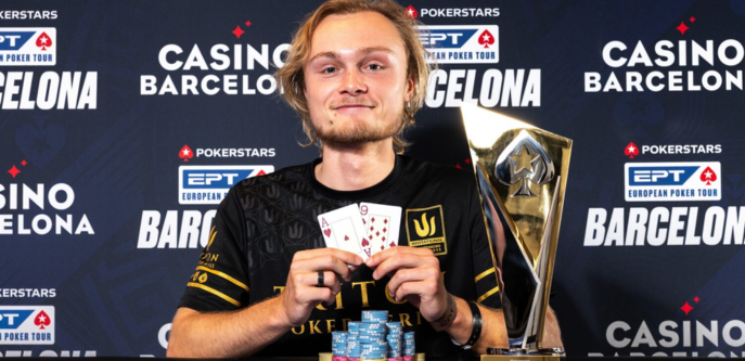 레온 슈투름, 유럽 포커 투어 바르셀로나 €100,000 하이 롤러 우승