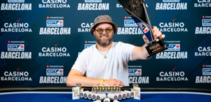 알렉시스 니콜라이, 포커스타즈 오픈 바르셀로나 메인 이벤트에서 5,036명을 제치고 우승