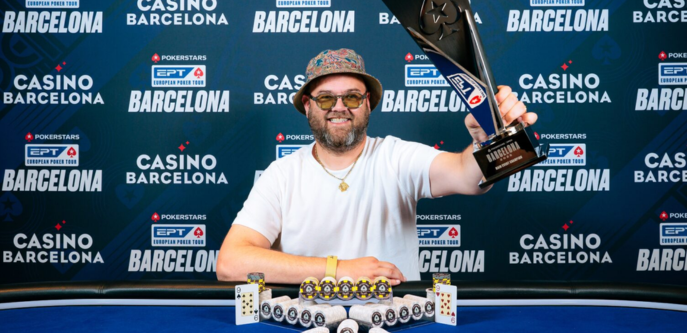 알렉시스 니콜라이, 포커스타즈 오픈 바르셀로나 메인 이벤트에서 5,036명을 제치고 우승