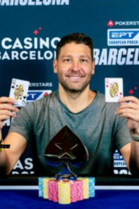 데이비드 콜먼, EPT 바르셀로나에서 연속 러너 업 기록!